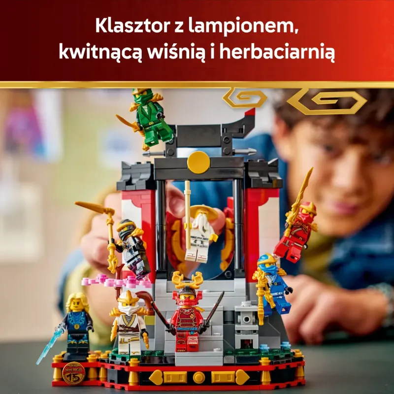 Конструктор LEGO Ninjago Модель персонажів ніндзя. 15-та річниця (71866)
