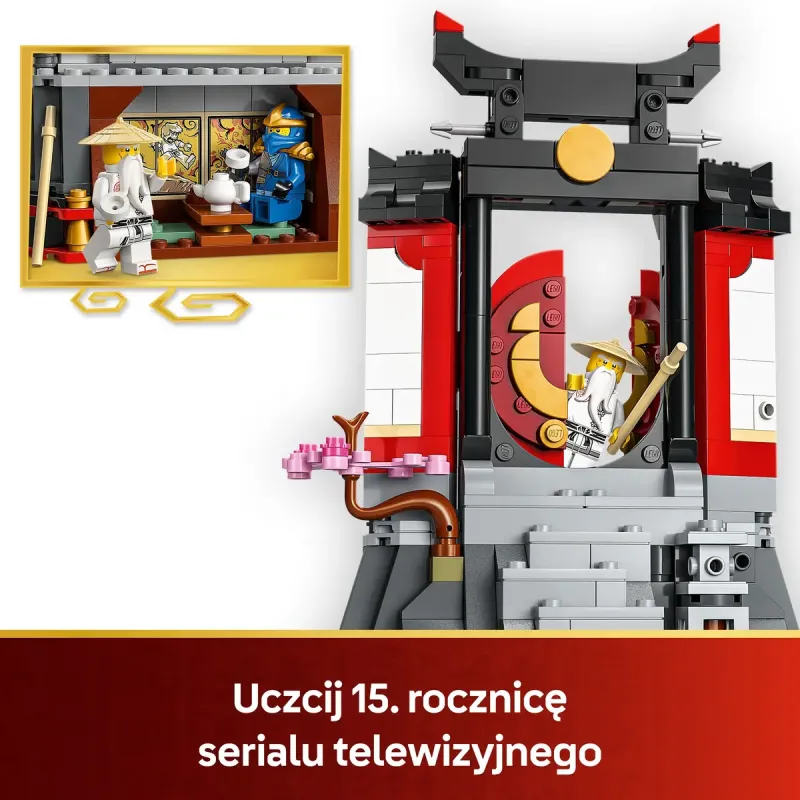Конструктор LEGO Ninjago Модель персонажів ніндзя. 15-та річниця (71866)