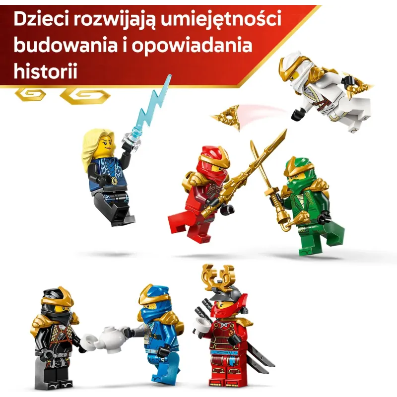 Конструктор LEGO Ninjago Модель персонажів ніндзя. 15-та річниця (71866)