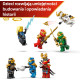 Конструктор LEGO Ninjago Модель персонажів ниндзя. 15-та річниця (71866)