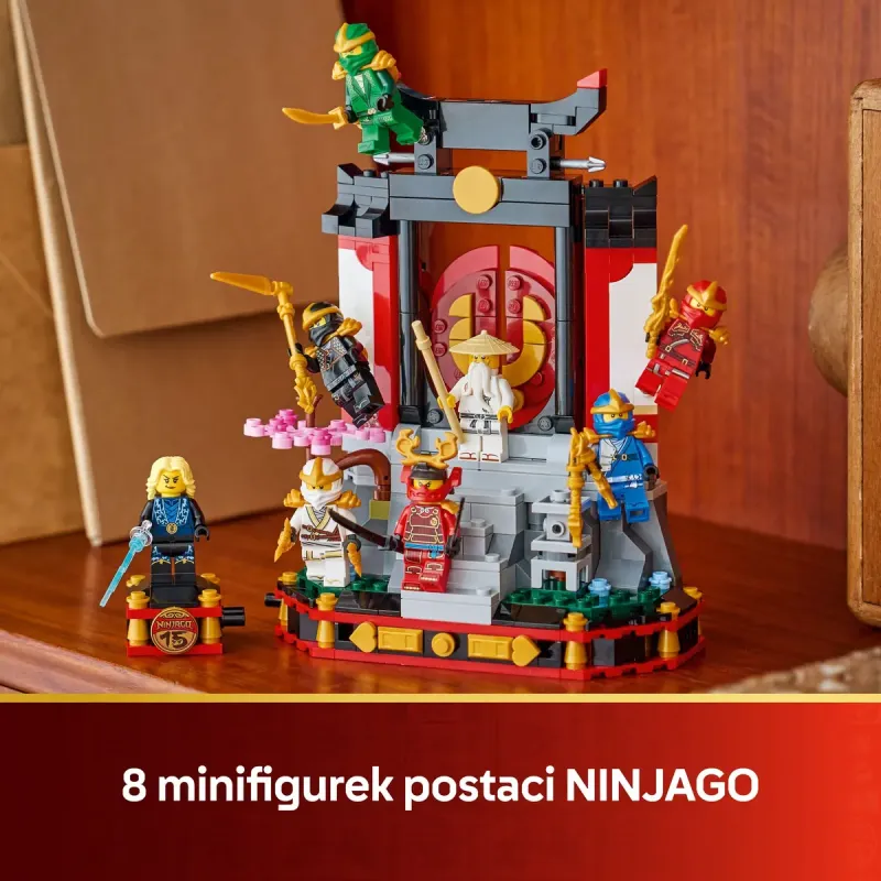 Конструктор LEGO Ninjago Модель персонажів ніндзя. 15-та річниця (71866)