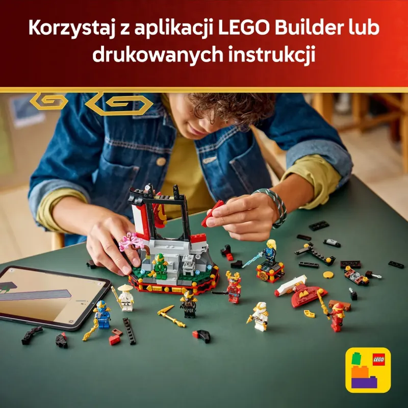 Конструктор LEGO Ninjago Модель персонажів ніндзя. 15-та річниця (71866)
