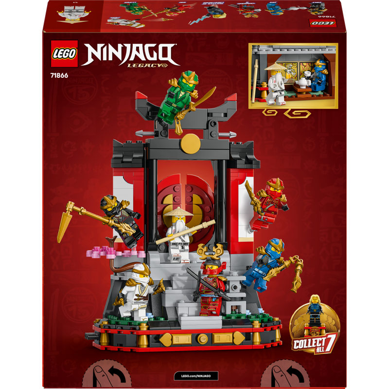 Конструктор LEGO Ninjago Модель персонажів ниндзя. 15-та річниця (71866)