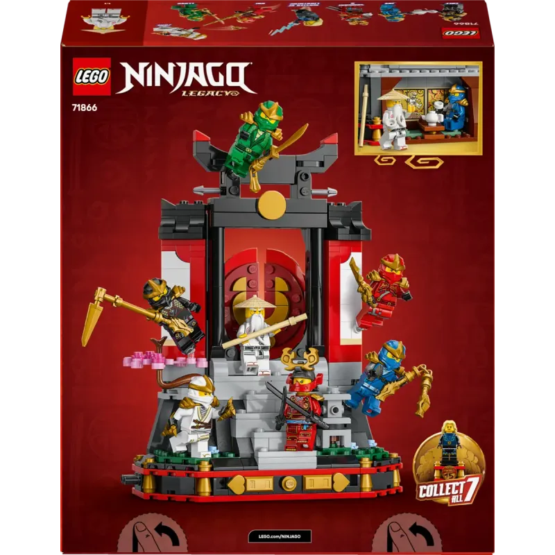 Конструктор LEGO Ninjago Модель персонажів ніндзя. 15-та річниця (71866)