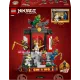 Конструктор LEGO Ninjago Модель персонажів ніндзя. 15-та річниця (71866)