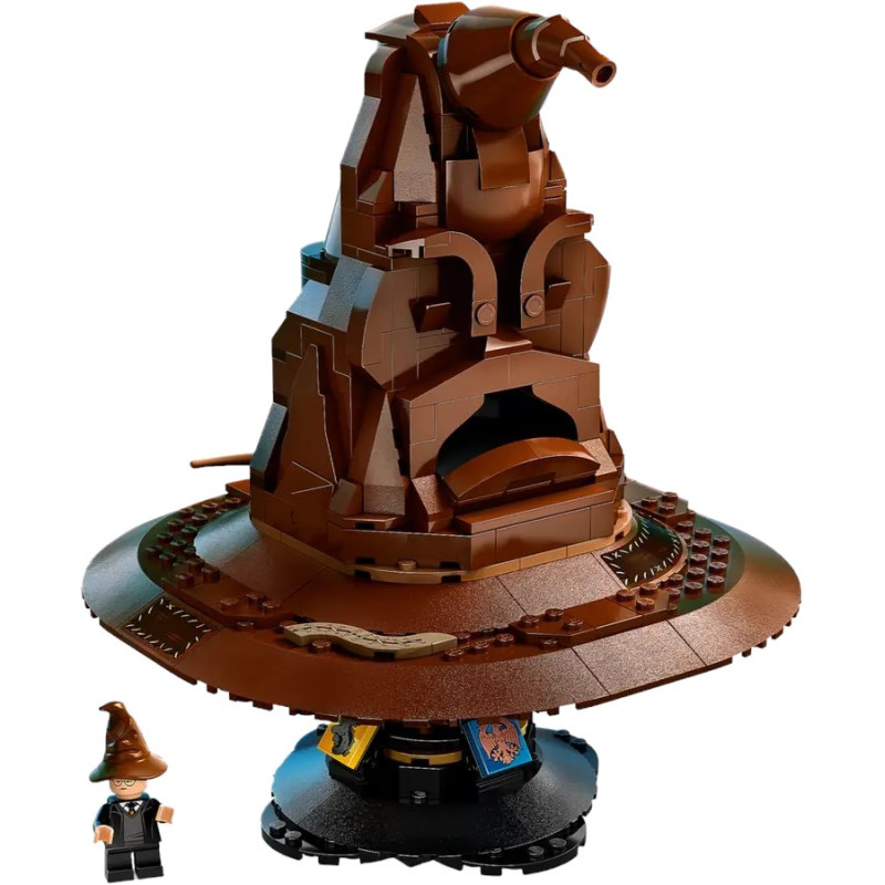 Конструктор LEGO Harry Potter Сортувальна шапка, що говорить (76429)