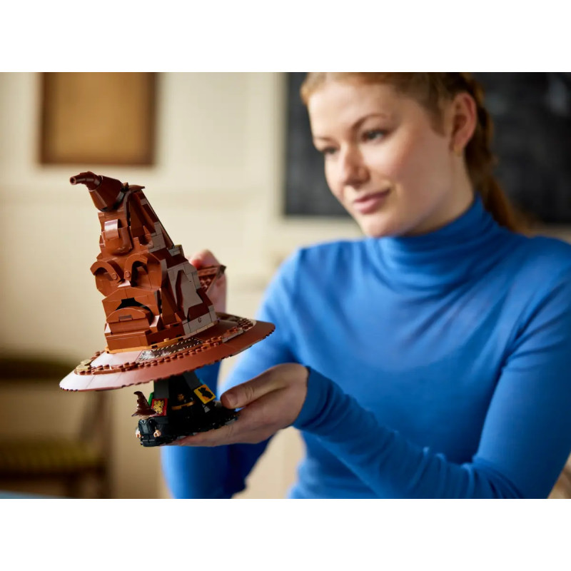 Конструктор LEGO Harry Potter Сортувальна шапка, що говорить (76429)