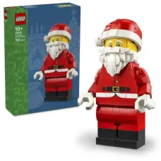 Конструктор LEGO Iconic Збільшена мініфігурка Санти 40820