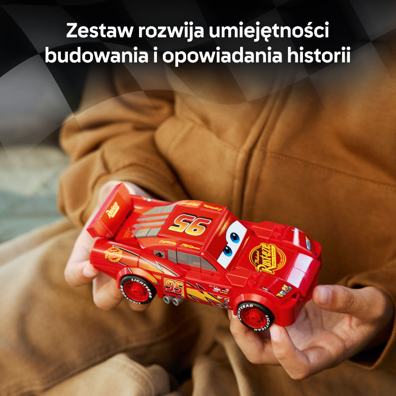 Конструктор LEGO Speed Champions Молния МакКвін (77255)