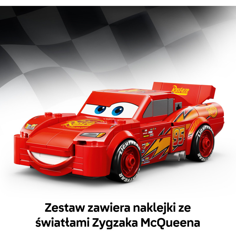 Конструктор LEGO Speed Champions Молния МакКвін (77255)