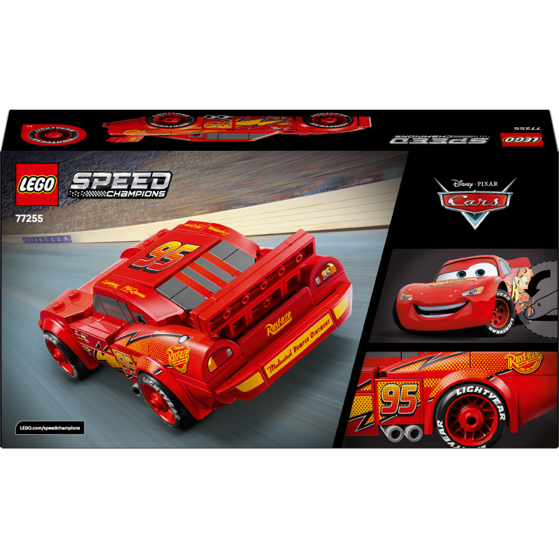 Конструктор LEGO Speed Champions Молния МакКвін (77255)
