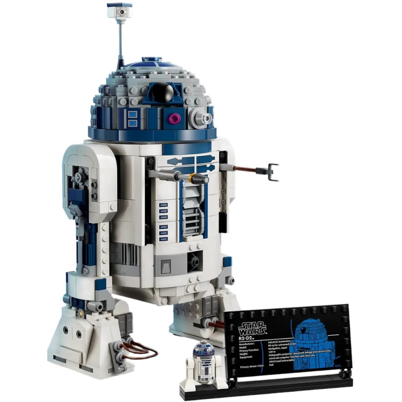 Конструктор LEGO Star Wars R2-D2 (75379)