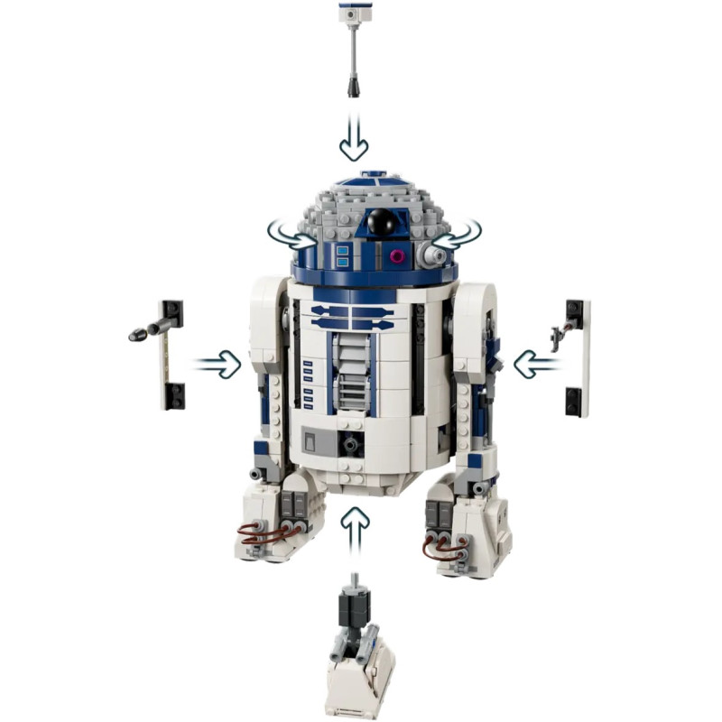 Конструктор LEGO Star Wars R2-D2 (75379)