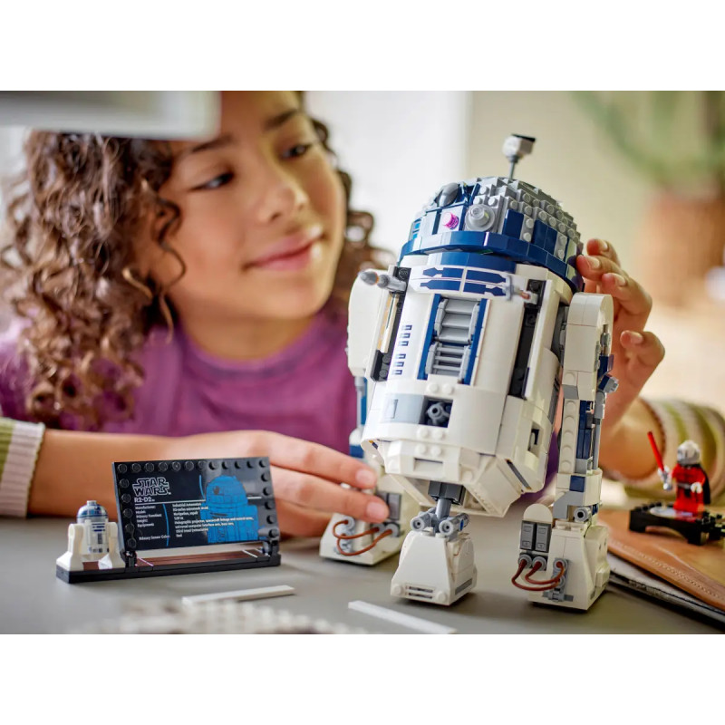 Конструктор LEGO Star Wars R2-D2 (75379)