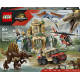 Конструктор LEGO Jurassic World Повітряна місія зі спинозавром та кетцалькоатлем (76976)