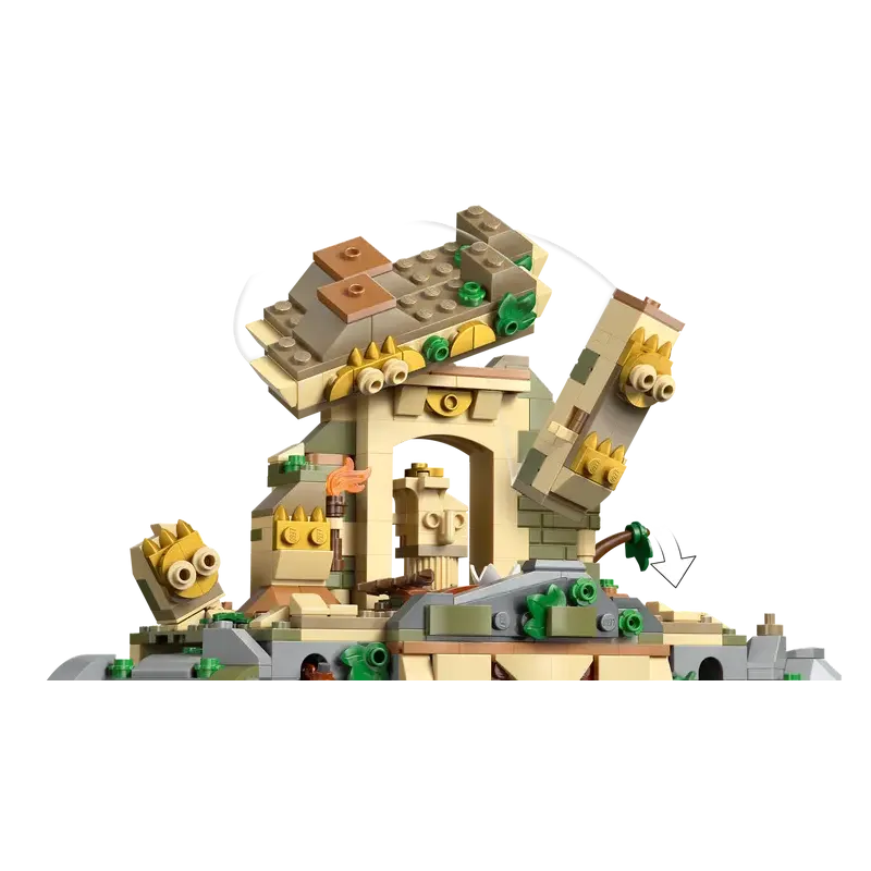 Конструктор LEGO Jurassic World Повітряна місія зі спинозавром та кетцалькоатлем (76976)