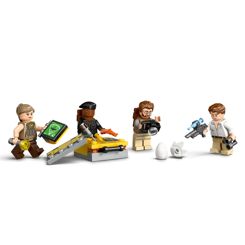 Конструктор LEGO Jurassic World Повітряна місія зі спинозавром та кетцалькоатлем (76976)