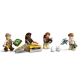 Конструктор LEGO Jurassic World Повітряна місія зі спинозавром та кетцалькоатлем (76976)