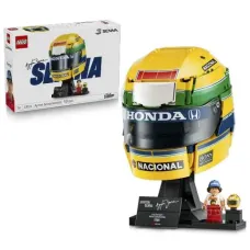 Конструктор LEGO Editions Formula 1 Шолом Айртона Сенни 43024