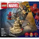 Конструктор LEGO Marvel Легендарна битва: Людина-павук vs. Піщана людина (76334)