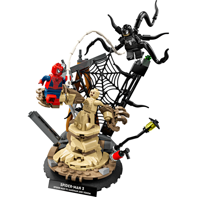 Конструктор LEGO Marvel Легендарна битва: Людина-павук vs. Піщана людина (76334)