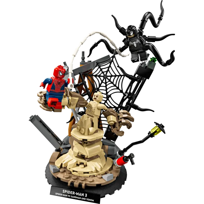 Конструктор LEGO Marvel Легендарна битва: Людина-павук vs. Піщана людина (76334)