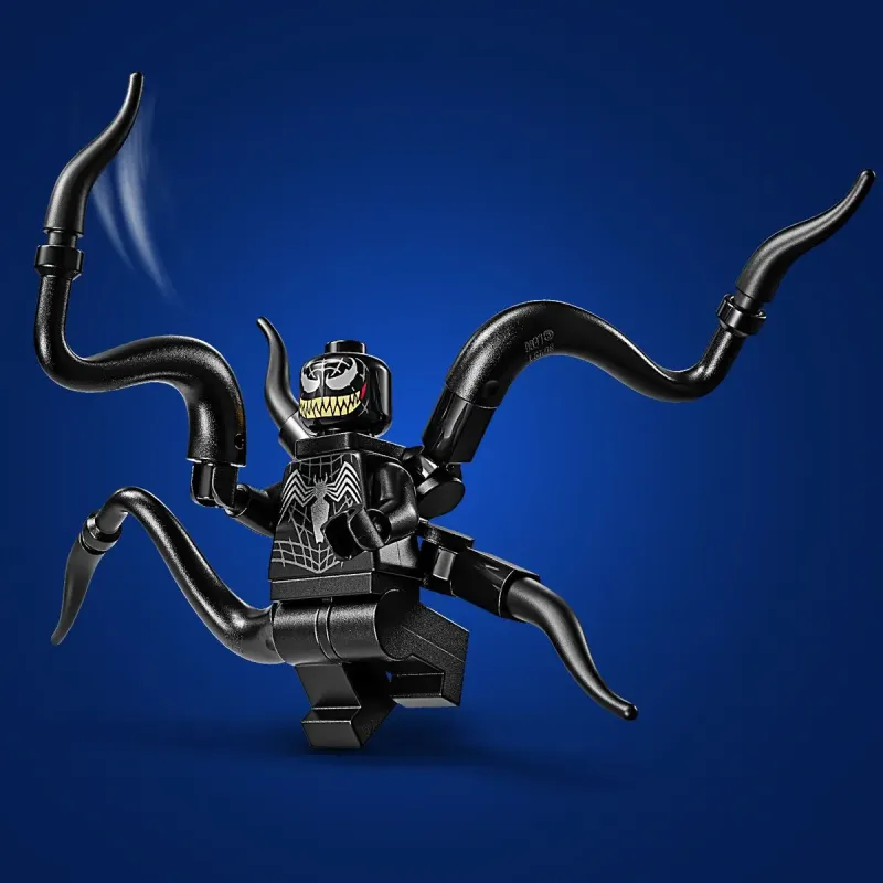 Конструктор LEGO Marvel Легендарна битва: Людина-павук vs. Піщана людина (76334)