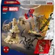 Конструктор LEGO Marvel Легендарна битва: Людина-павук vs. Піщана людина (76334)