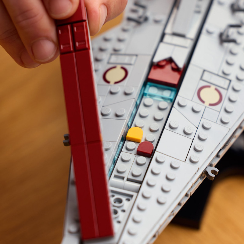 Конструктор LEGO Star Wars Зоряний крейсер класу «Венатор» (75441)