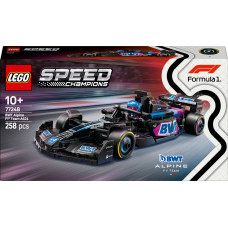 Конструктор LEGO Speed Champions Автомобіль для перегонів BWT Alpine F1 Team A524 (77248)
