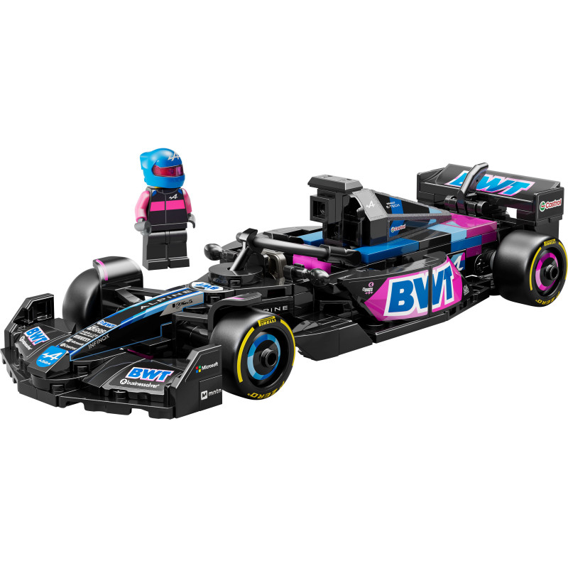 Конструктор LEGO Speed Champions Автомобіль для перегонів BWT Alpine F1 Team A524 (77248)