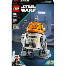 Конструктор LEGO Star Wars Дроїд-астромеханік Чоппер C1-10P (75416)