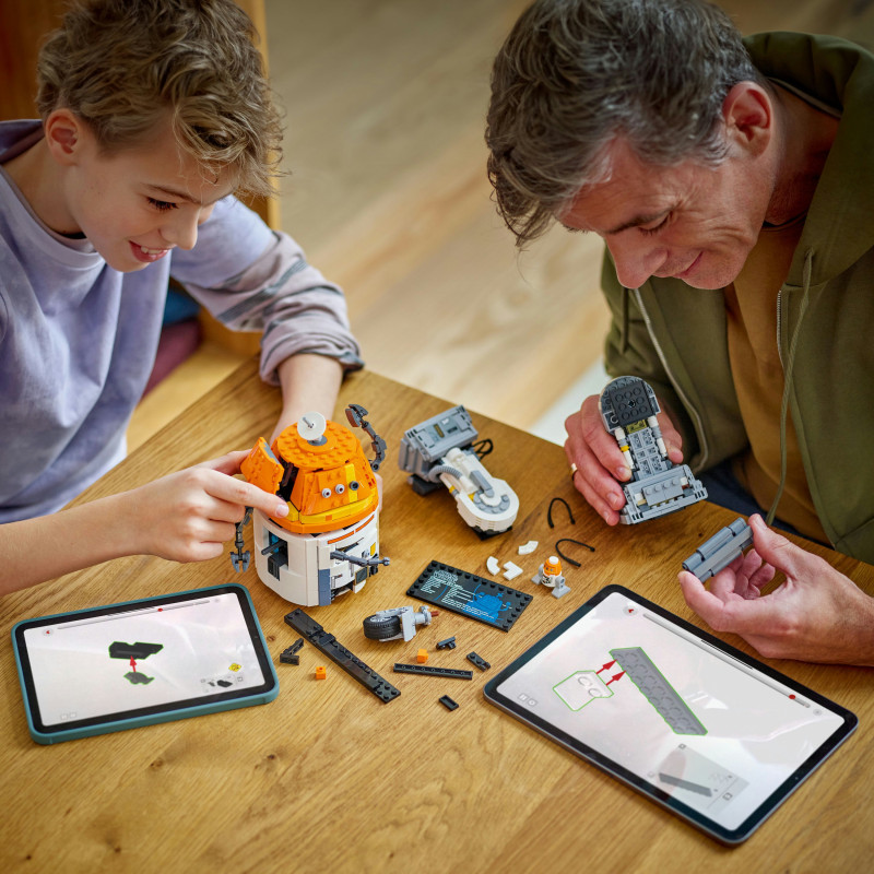 Конструктор LEGO Star Wars Дроїд-астромеханік Чоппер C1-10P (75416)