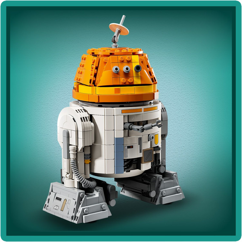 Конструктор LEGO Star Wars Дроїд-астромеханік Чоппер C1-10P (75416)