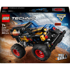 Конструктор LEGO Technic Monster Jam Grave Digger Вогонь і лід (42219)