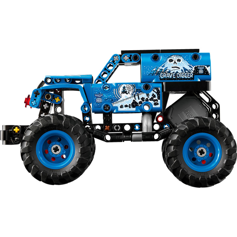Конструктор LEGO Technic Monster Jam Grave Digger Вогонь і лід (42219)