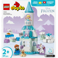 Конструктор LEGO Duplo Disney Вечірка біля крижаного палацу Ельзи та Анни (10455)