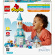 Конструктор LEGO Duplo Disney Вечірка біля крижаного палацу Ельзи та Анни (10455)