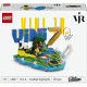 Конструктор LEGO Editions Football Вінісіус Жуніор — найкращі моменти футбольних матчів (43027)