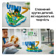 Конструктор LEGO Editions Football Вінісіус Жуніор — найкращі моменти футбольних матчів (43027)