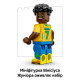 Конструктор LEGO Editions Football Вінісіус Жуніор — найкращі моменти футбольних матчів (43027)