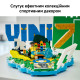Конструктор LEGO Editions Football Вінісіус Жуніор — найкращі моменти футбольних матчів (43027)