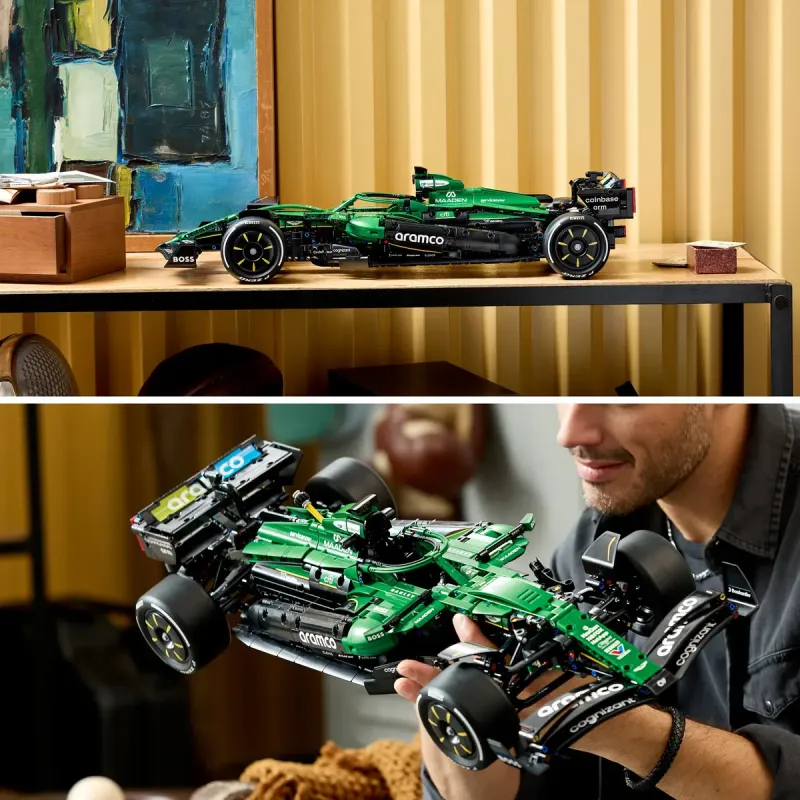 Конструктор LEGO Technic Автомобиль «Формулы-1» Aston Martin Aramco AMR25 (42240)