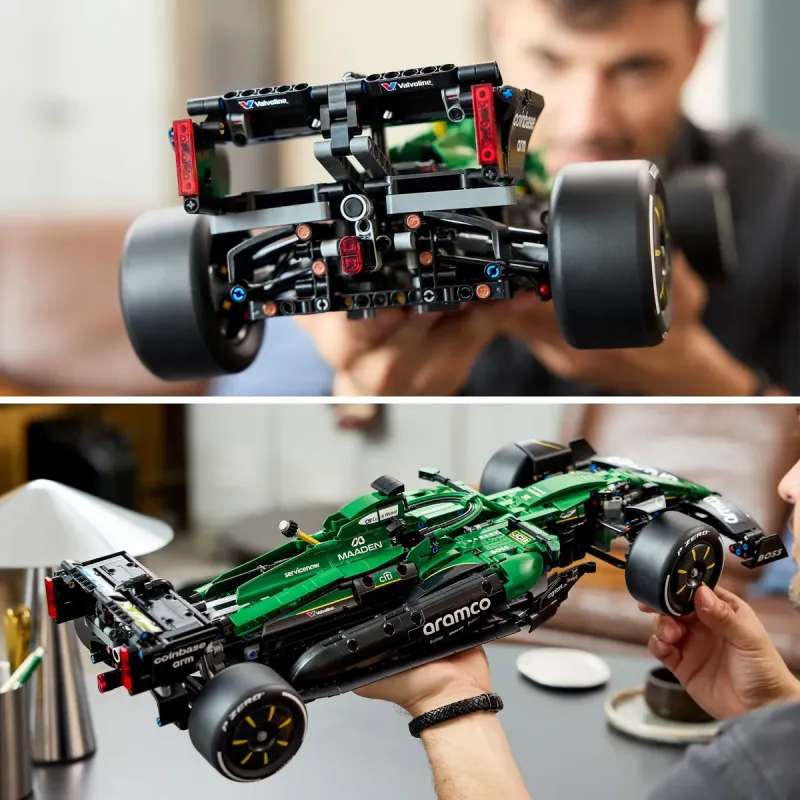 Конструктор LEGO Technic Автомобиль «Формулы-1» Aston Martin Aramco AMR25 (42240)
