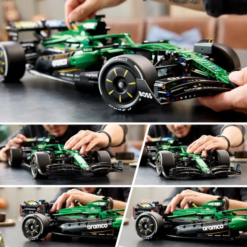 Конструктор LEGO Technic Автомобиль «Формулы-1» Aston Martin Aramco AMR25 (42240)