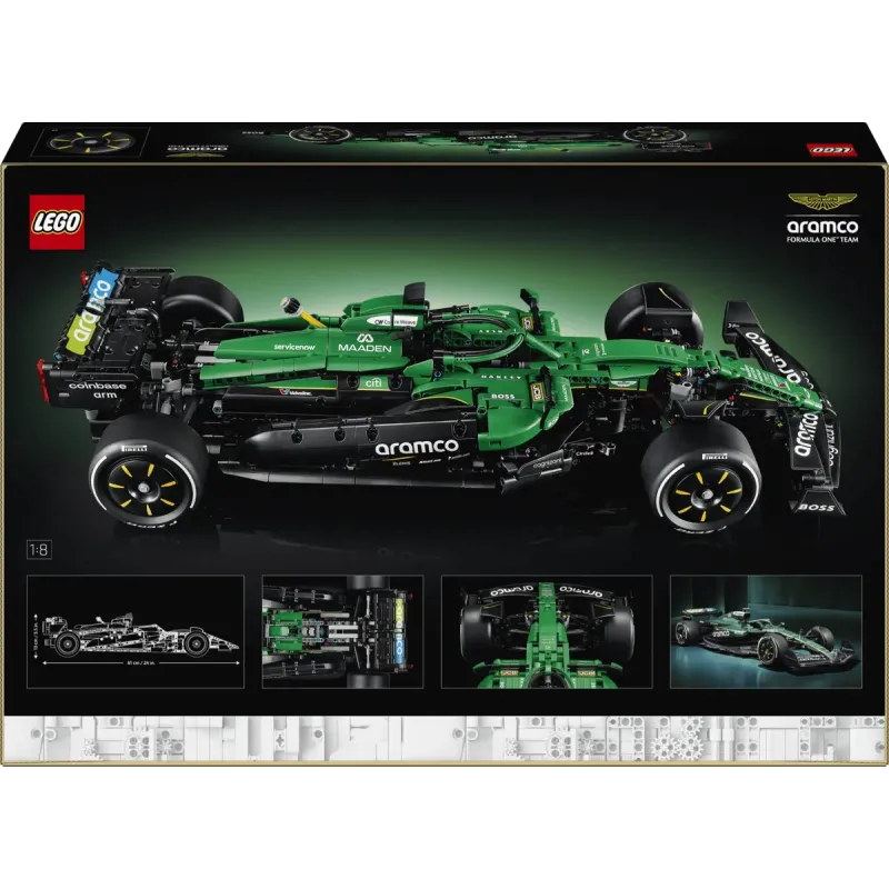 Конструктор LEGO Technic Автомобиль «Формулы-1» Aston Martin Aramco AMR25 (42240)
