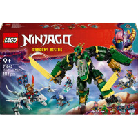 Конструктор LEGO Ninjago Реактивний робот Ллойда (71845)