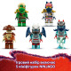 Конструктор LEGO Ninjago Реактивний робот Ллойда (71845)