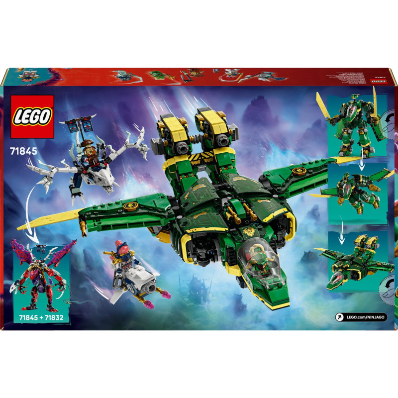 Конструктор LEGO Ninjago Реактивний робот Ллойда (71845)
