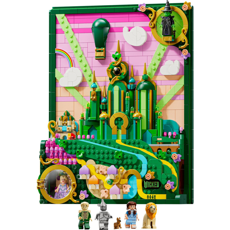 Конструктор LEGO Wicked Емеральд-сіті (75685)